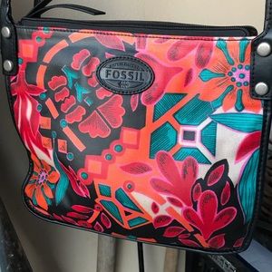 Fossil Crossbody